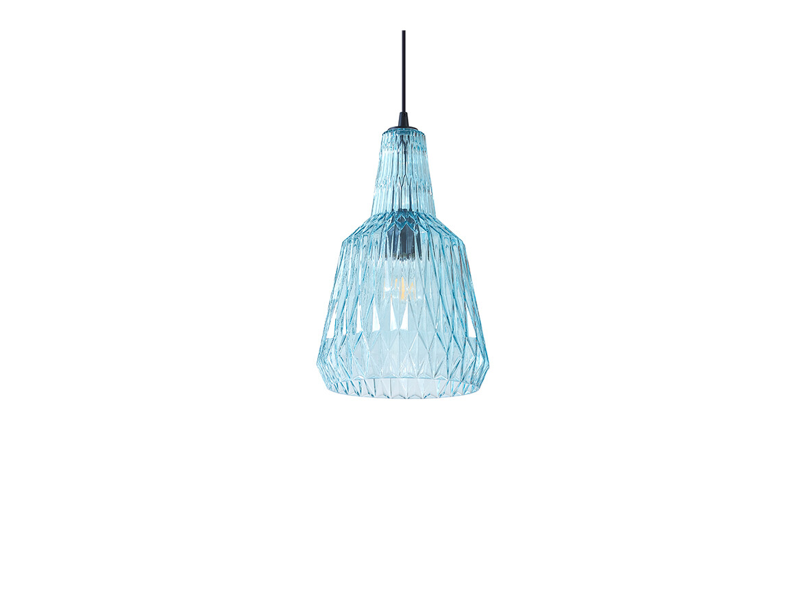 Lindby – Belarion Taklampa Blue Lindby