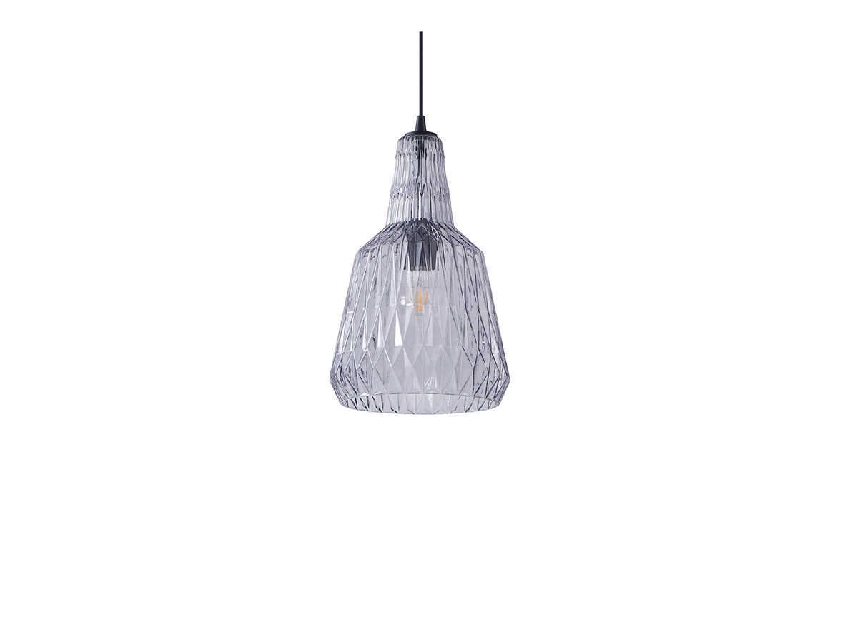 Lindby – Belarion Taklampa Smoked Grey