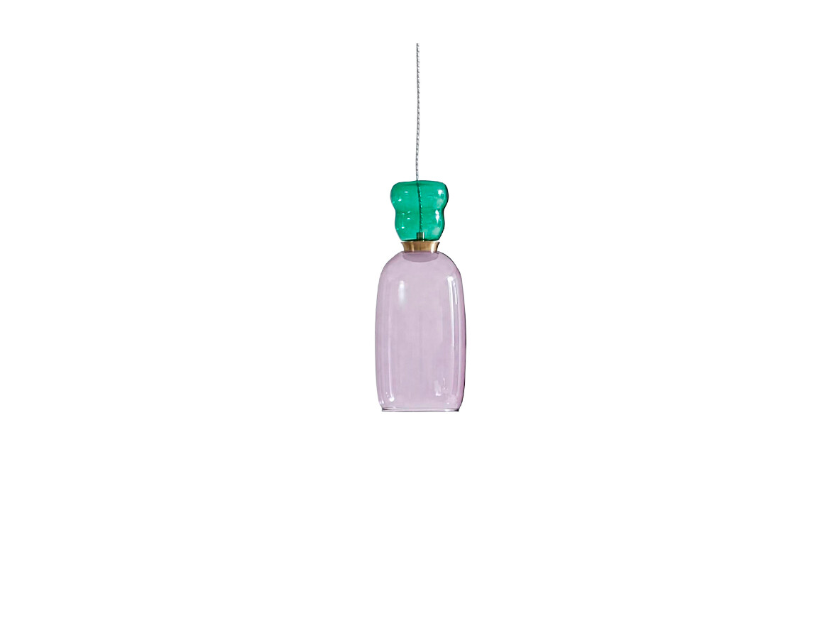 Lucande – Fay LED Taklampa Purple/Green