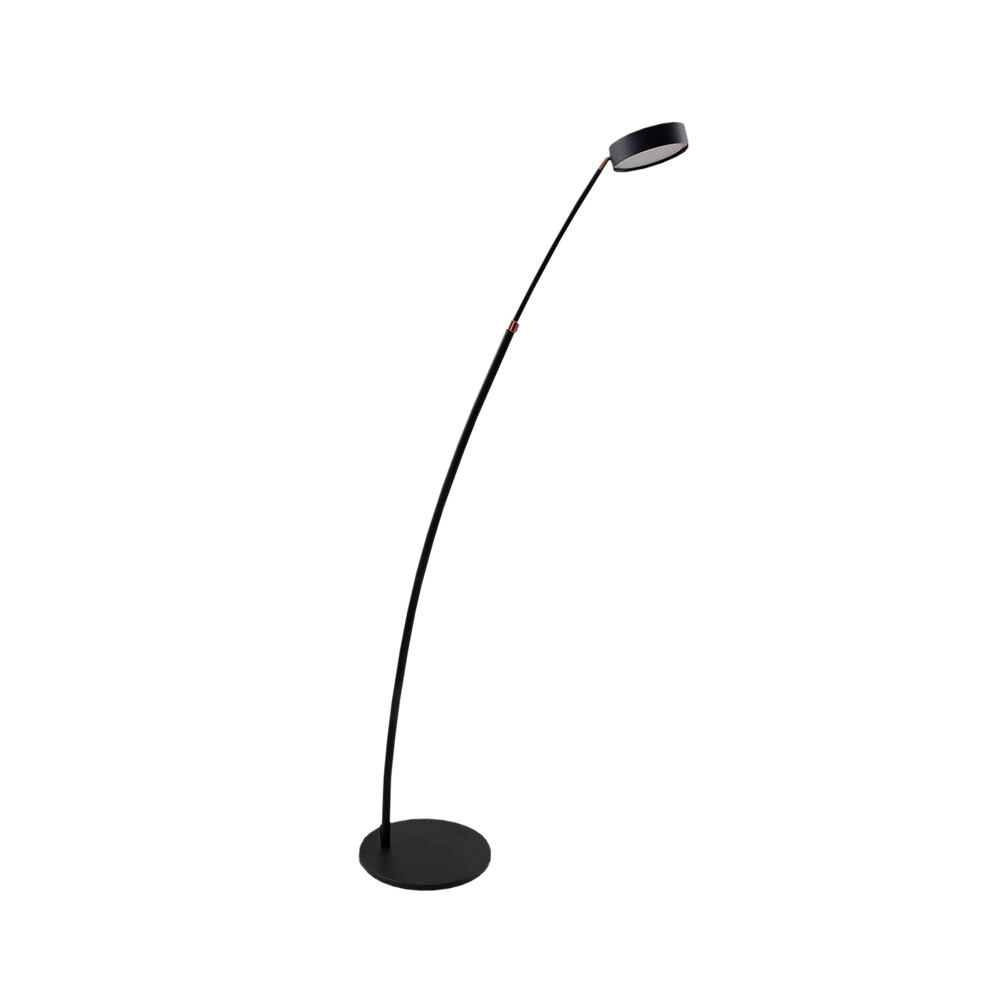 Lucande – Boga LED Golvlampa Svart