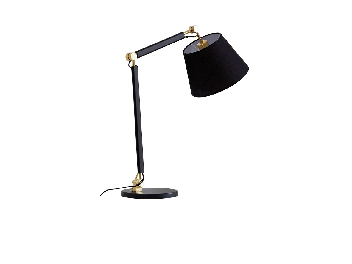 Lucande – Marvaine Bordslampa Black/Gold