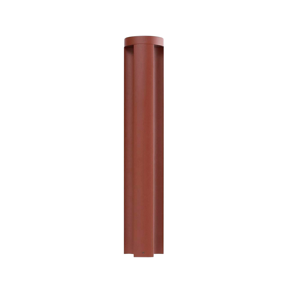 Lucande – Raiku LED Utomhus Bollard H65 Rost