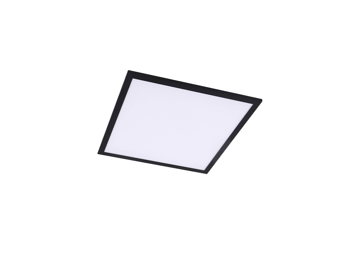 Lindby – Enhife LED Plafond 29,5 cm Svart