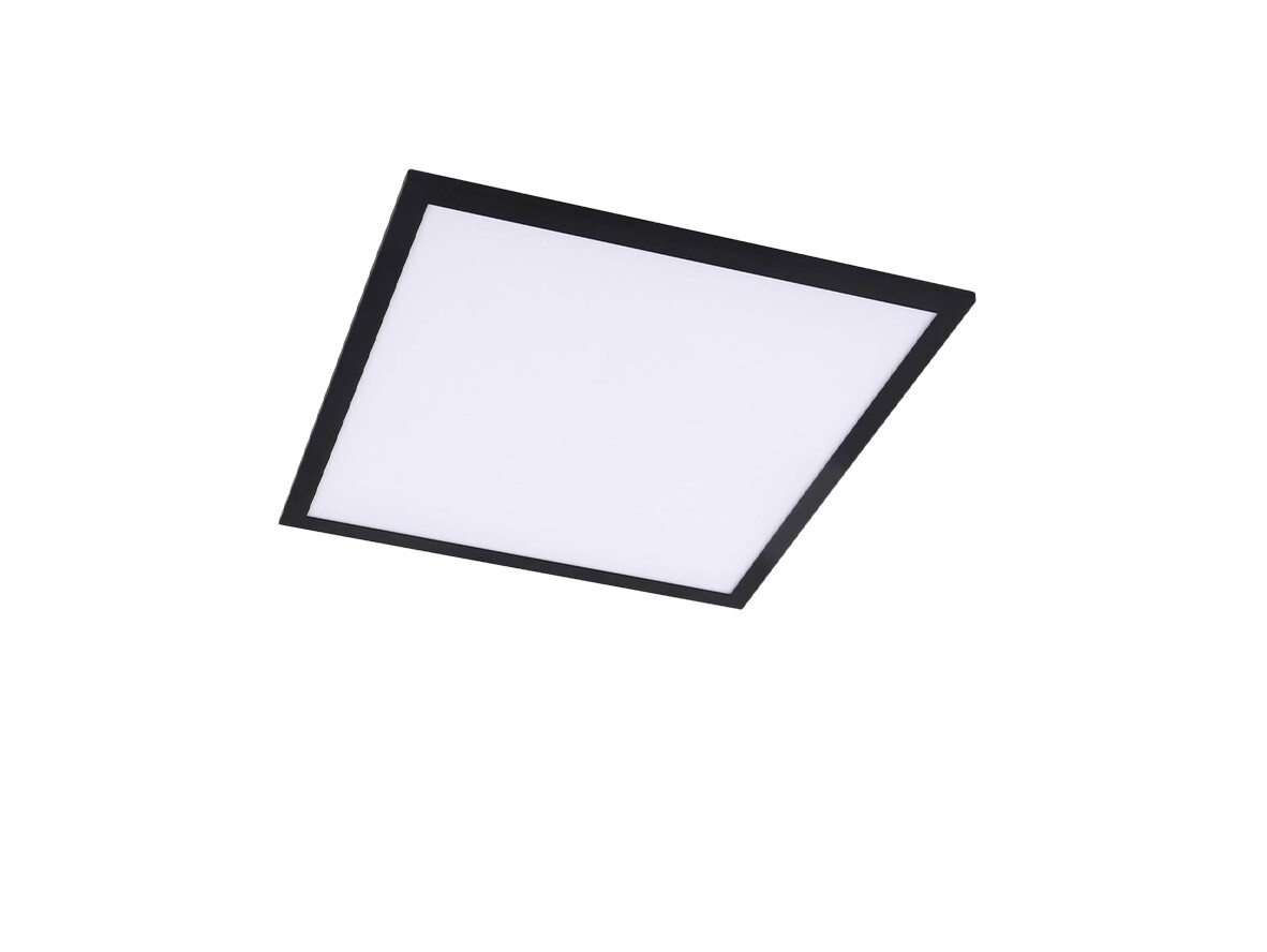 Lindby – Enhife LED Plafond 39,5 cm Svart