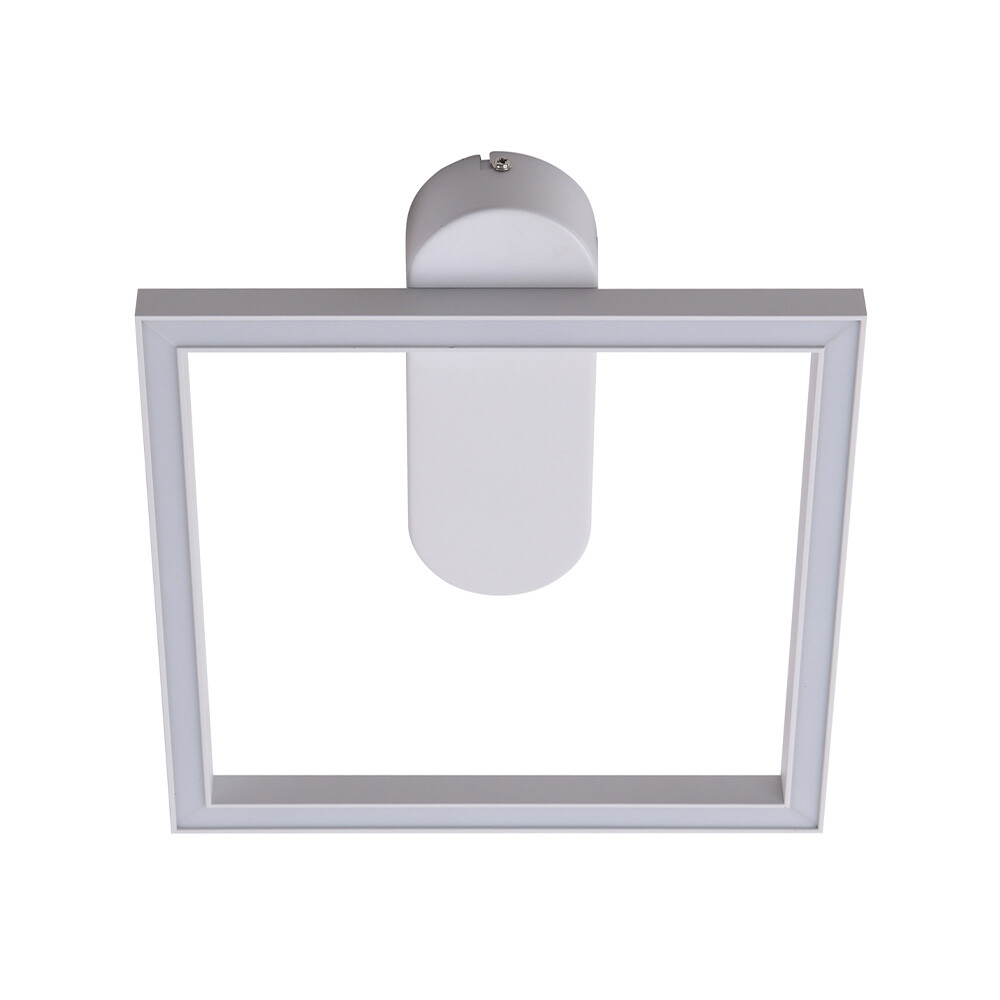 Lindby – Yulla LED Plafond Vit