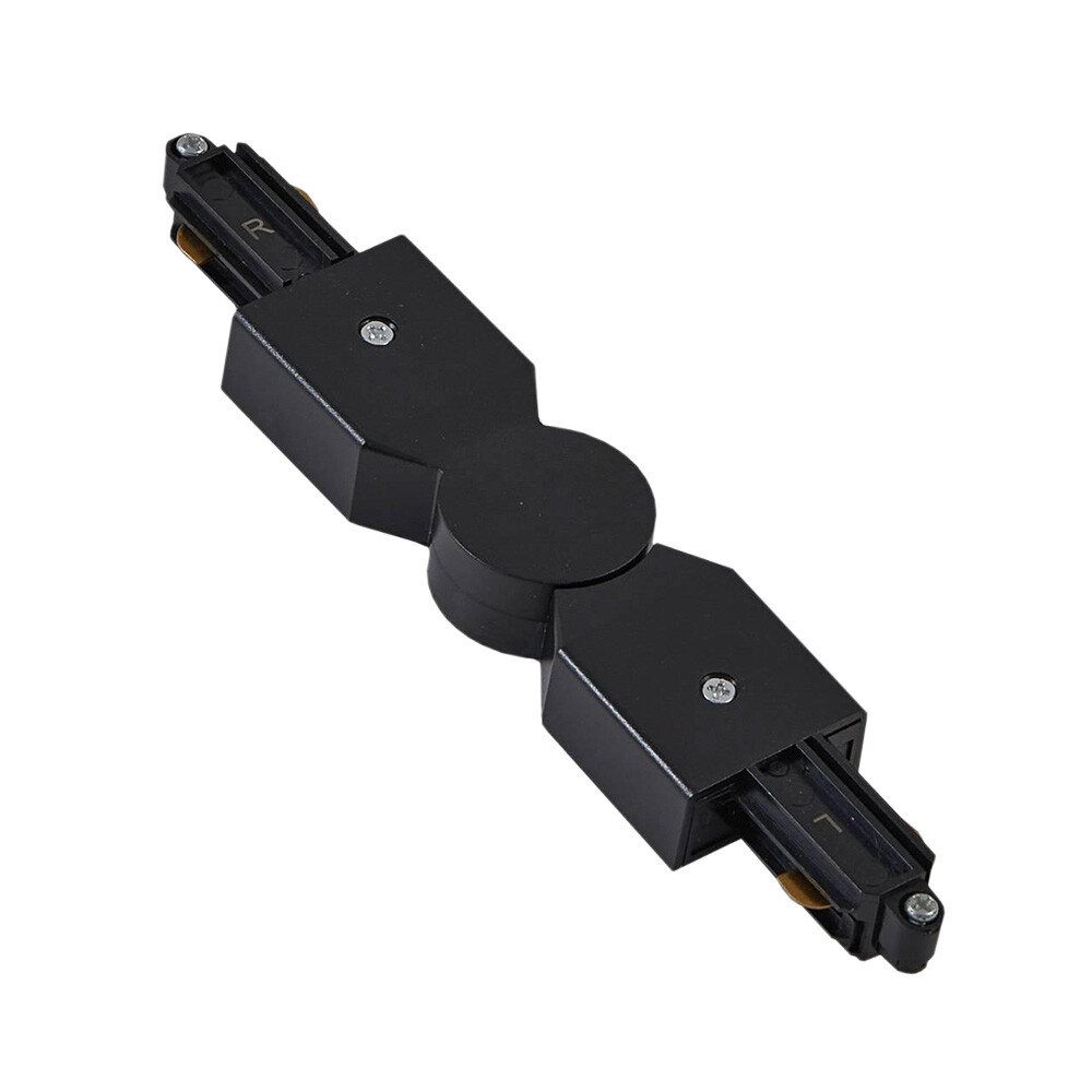 Lindby – Linaro Track Connector Justerbar Svart