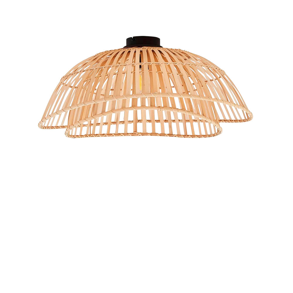 Lindby – Ilajus Plafond Ø62 Bambu