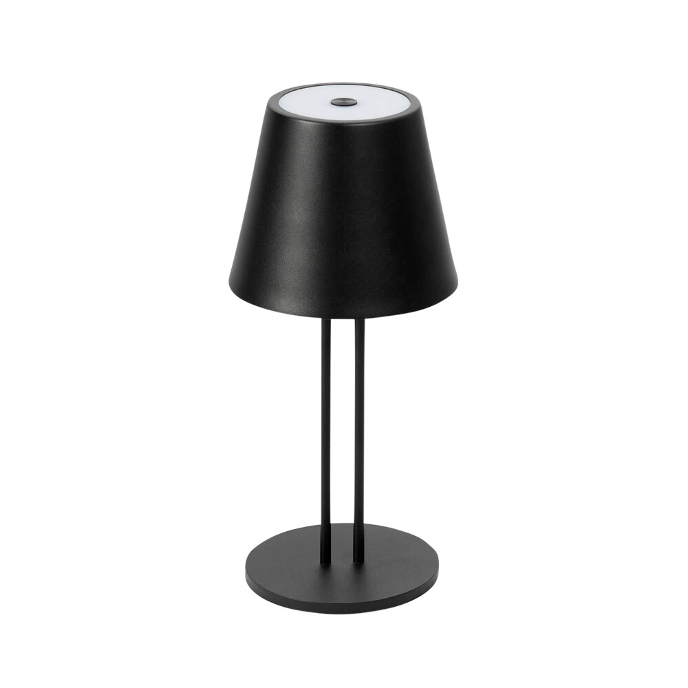 Lindby – Janea Twin Portable Bordslampa Dim. IP54 Svart