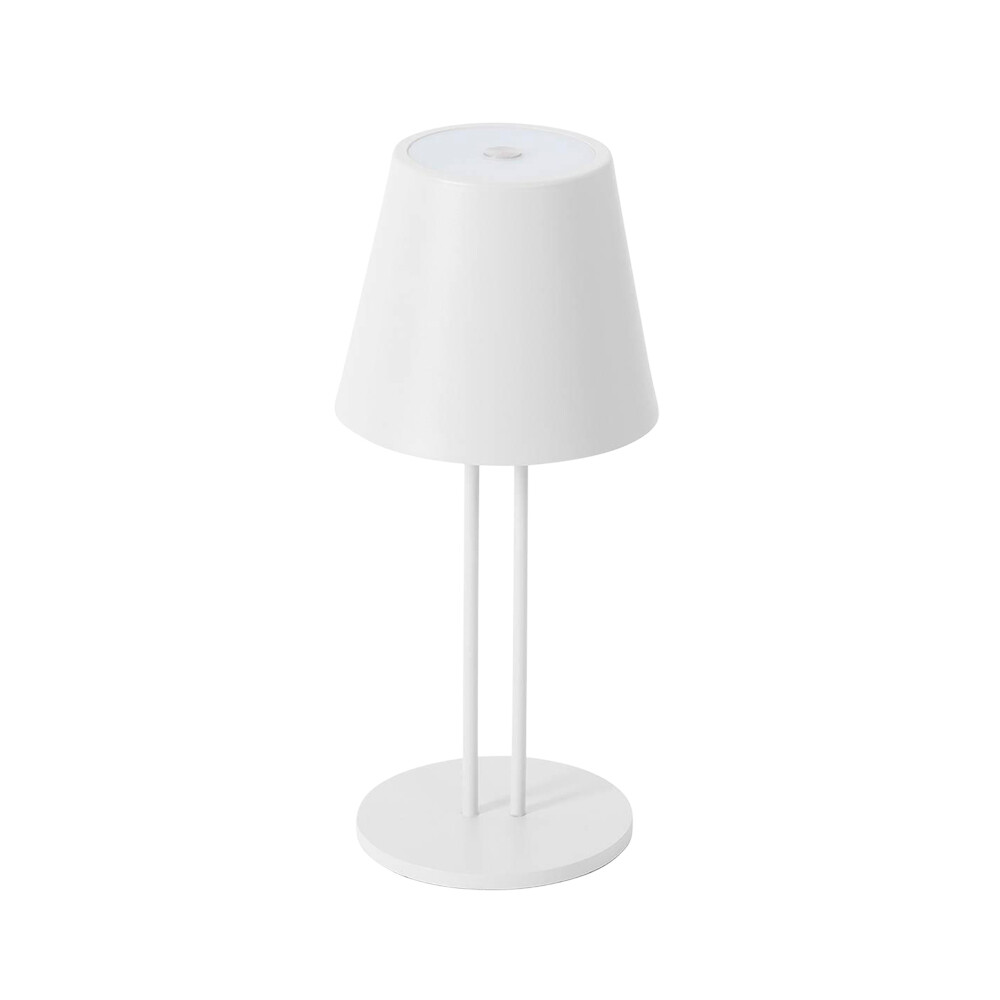 Lindby – Janea Twin Portable Bordslampa Dim. IP54 Vit