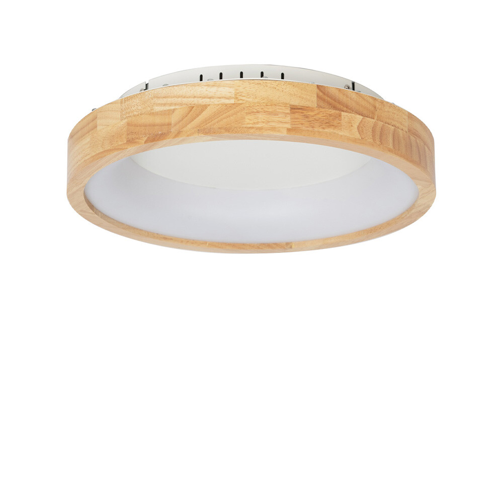 Lucande – Samvel LED Plafond Ø40 Trä