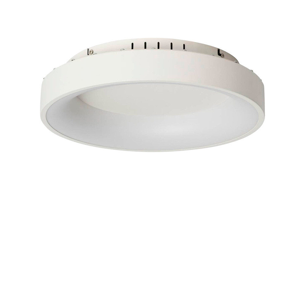 Lucande – Samvel LED Plafond Ø38,4 Vit