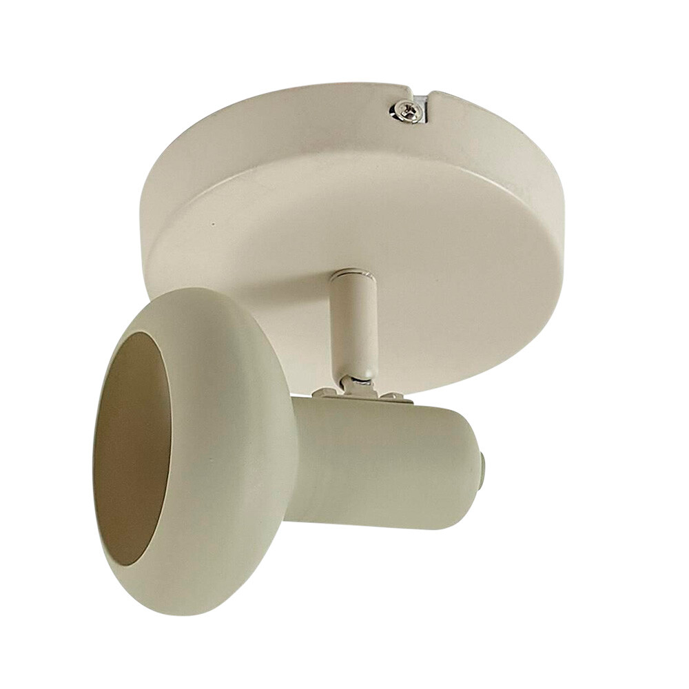 Lindby – Huby Plafond Beige/Ljus Grön