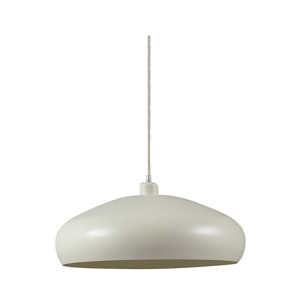 Lindby – Elover Taklampa Ø45 Beige