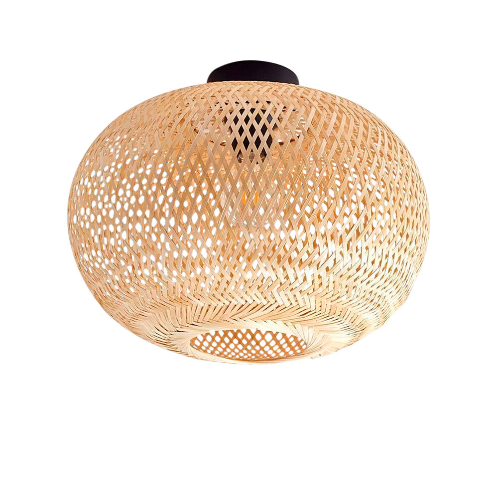 Lindby – Kessia Plafond Ø40 Bambu