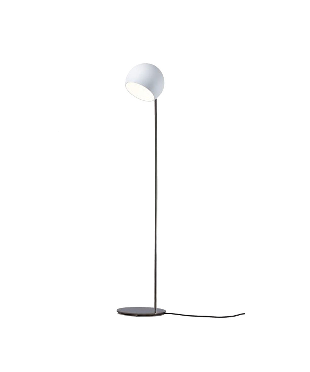 Nyta – Tilt Globe Gulvlampe Hvid