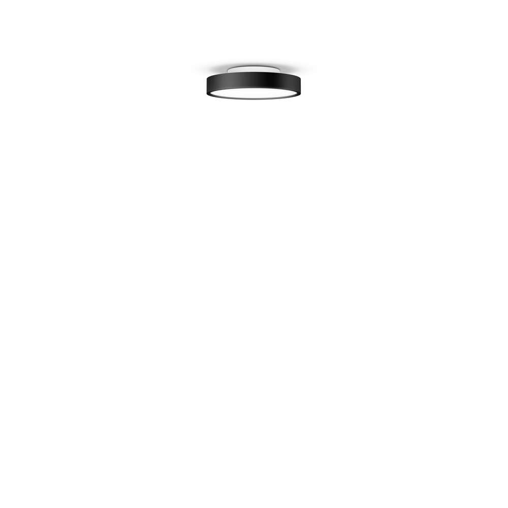 Serien Lighting – Slice² PI Plafond Ø170 Black