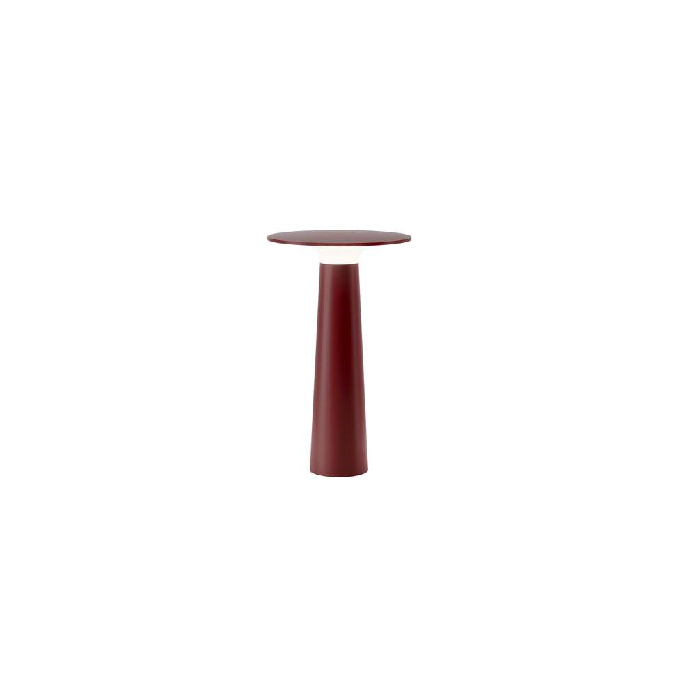 IP44.de – Lix Portable Bordlampe Ruby