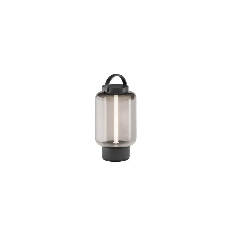 IP44.de – Qu Bordlampe Portable Jet Black –