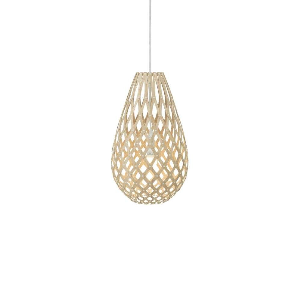 David Trubridge – Koura Taklampa H50 (Orange)