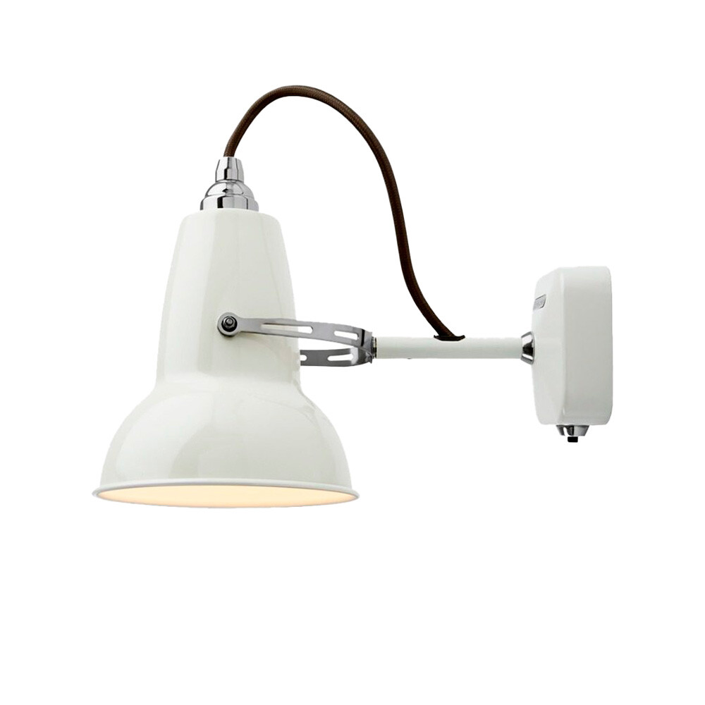 Anglepoise – Original 1227 Mini Vägglampa Linen White