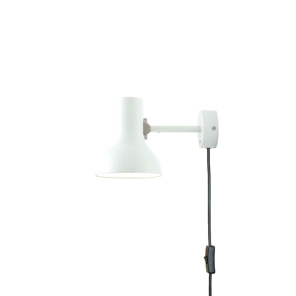 Bilde av Anglepoise - Type 75 Mini Vegglampe Alpine White Anglepoise