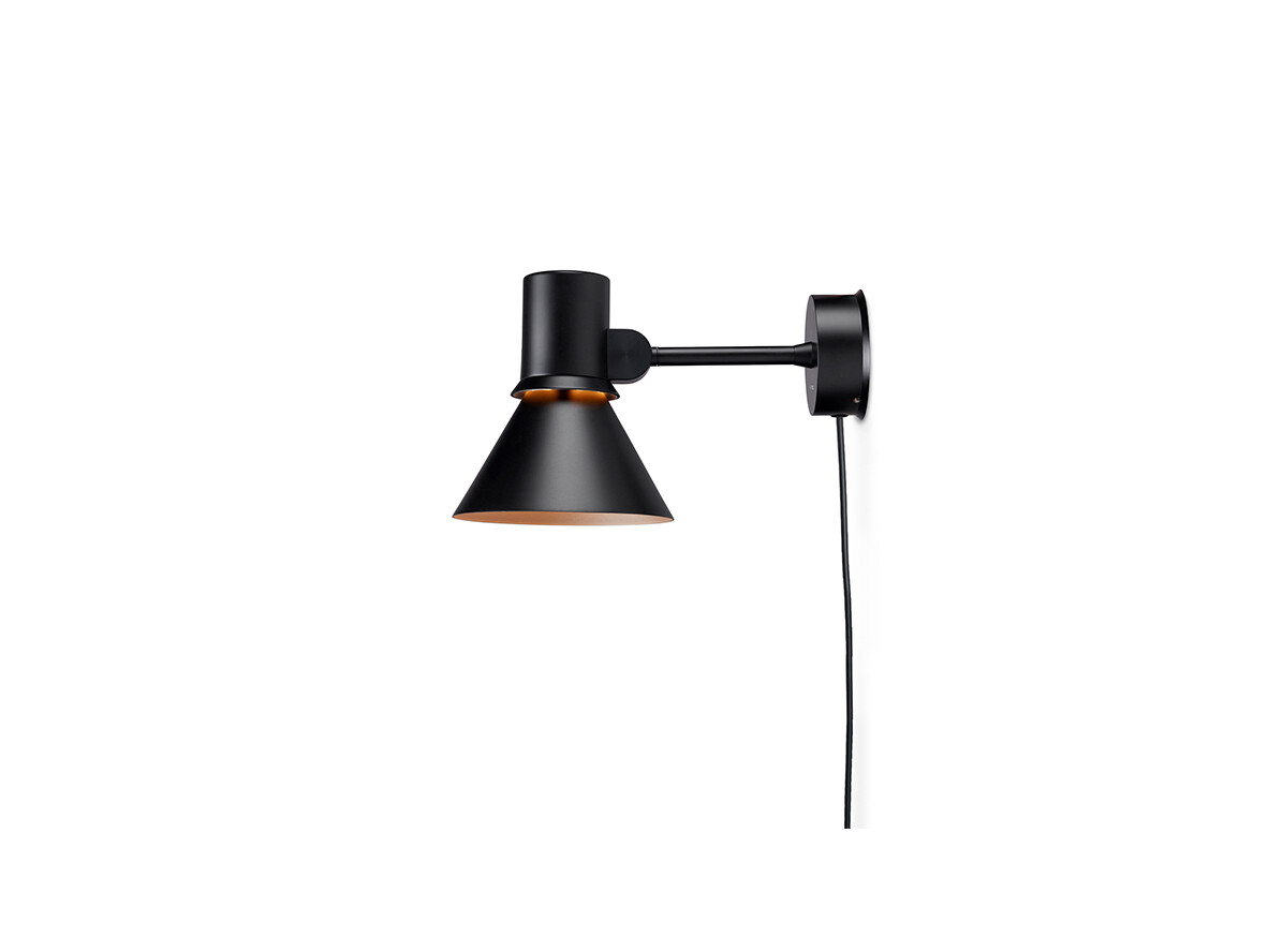 Anglepoise – Type 80™ W1 Vägglampa w/cable Matte Black Anglepoise