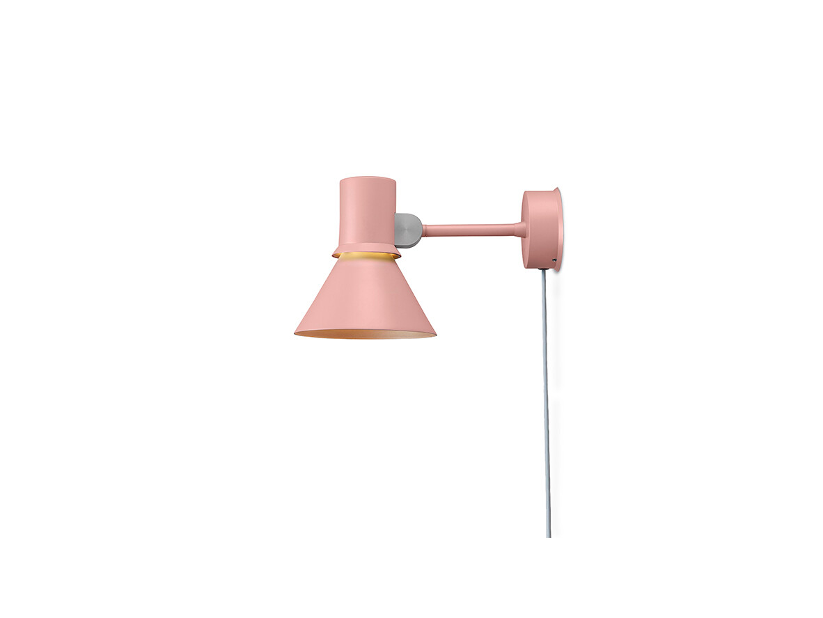 Anglepoise – Type 80™ W1 Vägglampa w/cable Rose Pink Anglepoise