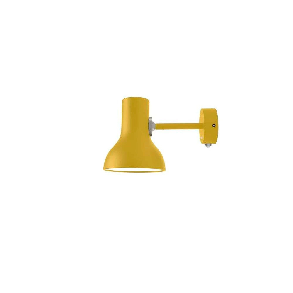 Bilde av Anglepoise - Type 75 Mini Vegglampe Margaret Howell Edition Yellow Ochre Anglepoise