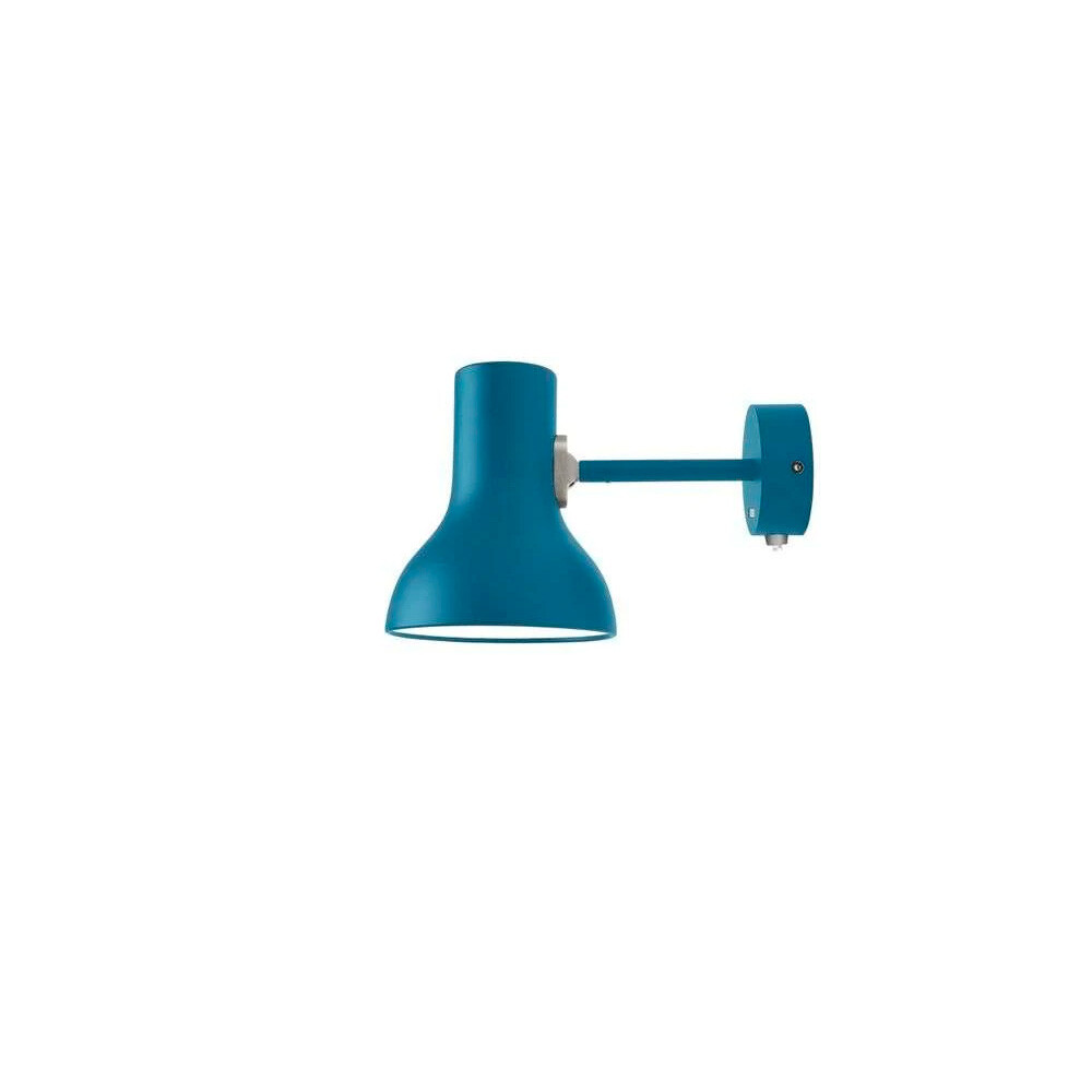 Bilde av Anglepoise - Type 75 Mini Vegglampe Margaret Howell Edition Saxon Blue Anglepoise