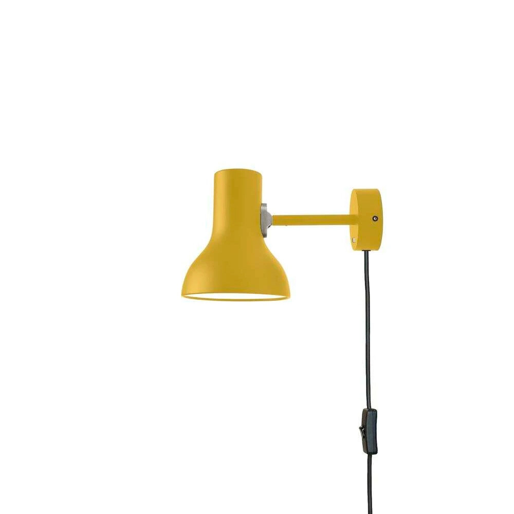 Anglepoise – Type 75 Mini Væglampe m/ledning Margaret Howell Edition Yellow Ochre Anglepoi