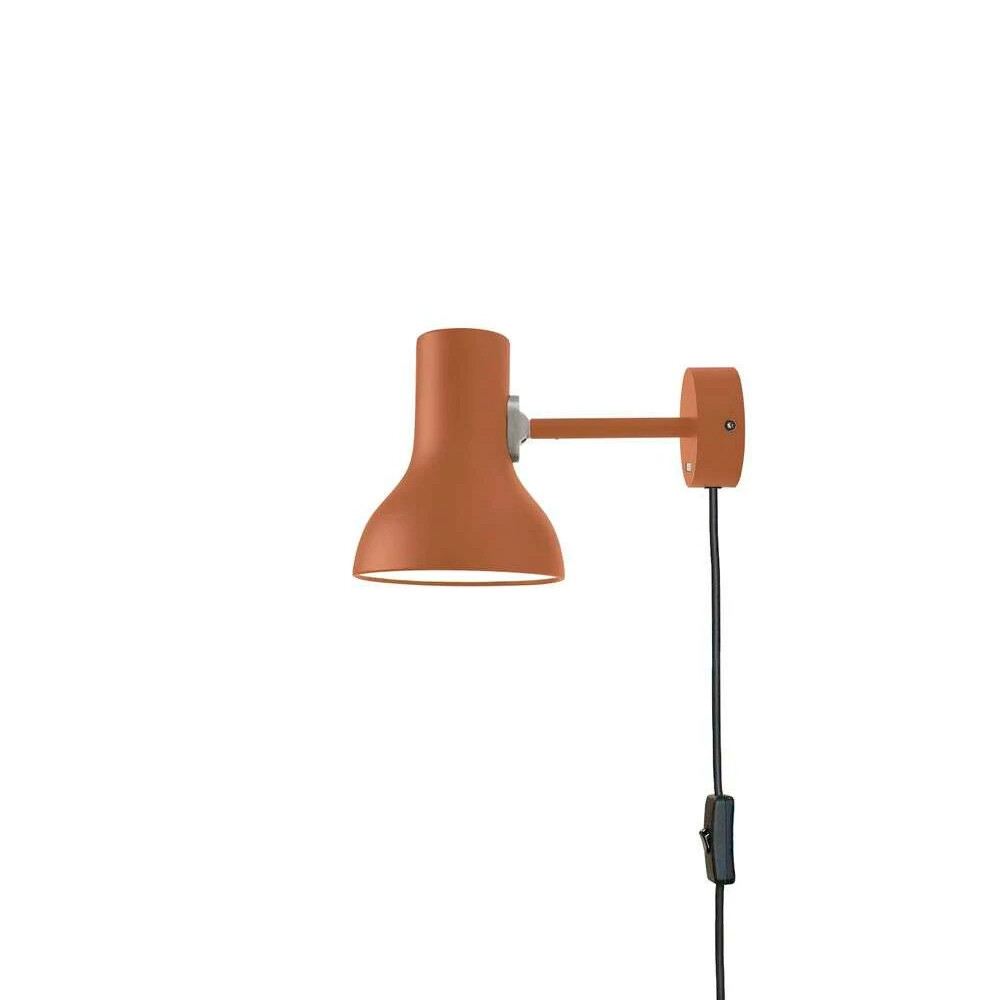 Anglepoise – Type 75 Mini Væglampe m/ledning Margaret Howell Edition Sienna