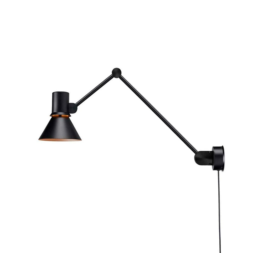 Anglepoise – Type 80™ W3 Vägglampa w/cable Matte Black