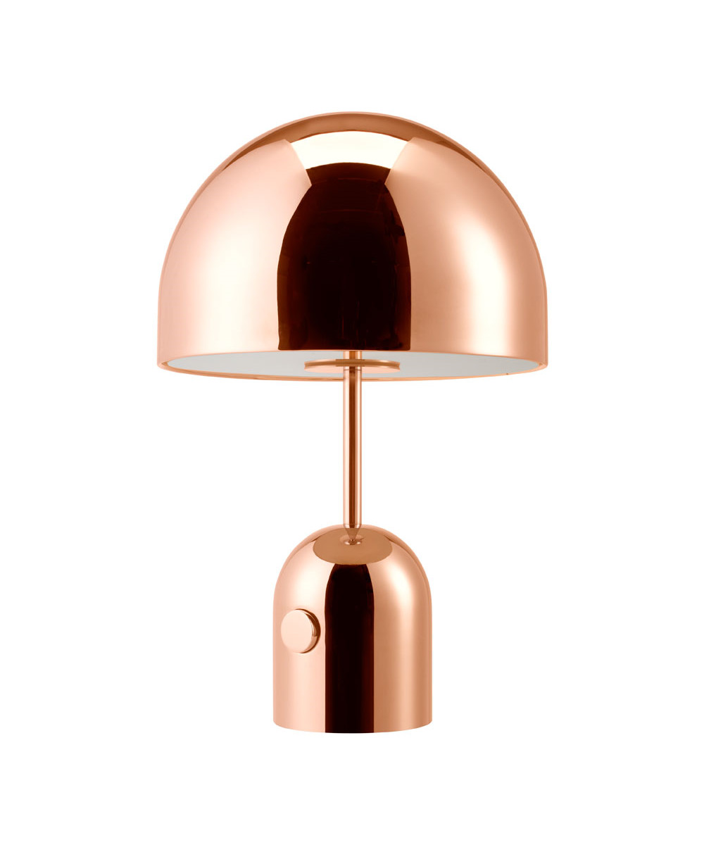 Tom Dixon – Bell Bordslampa Koppar