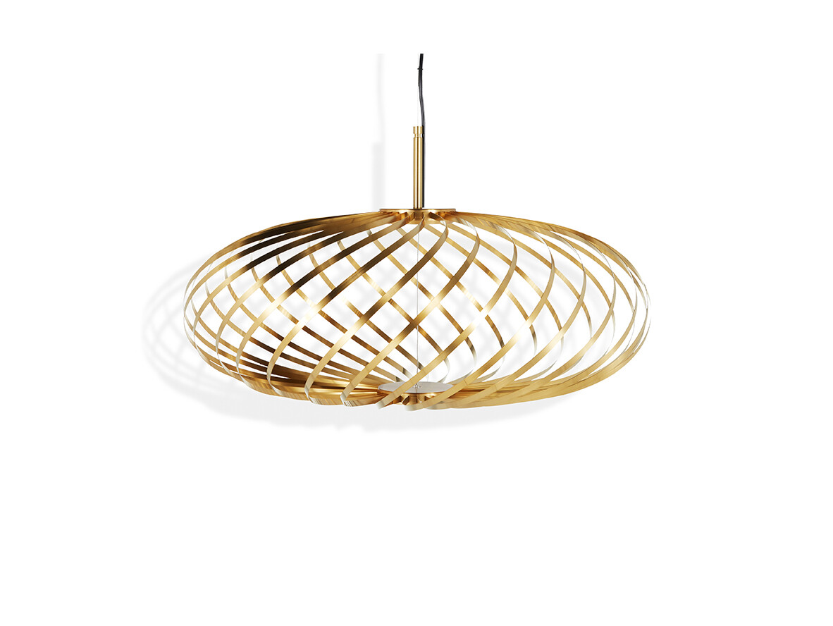 Tom Dixon - Spring Pendelleuchte Small Brass