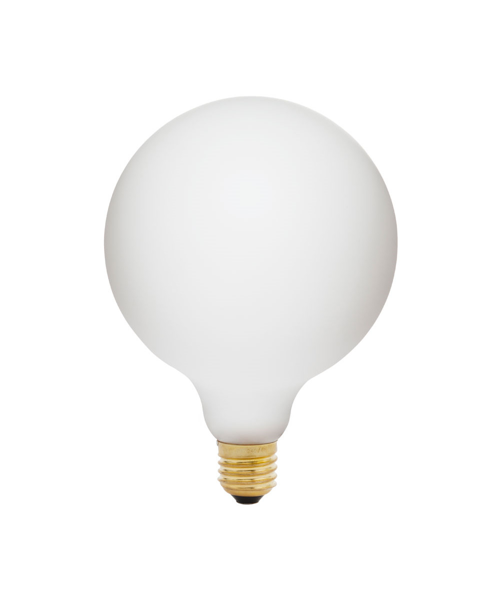 Tala – Päronlampa LED 6W Porcelain lll E27