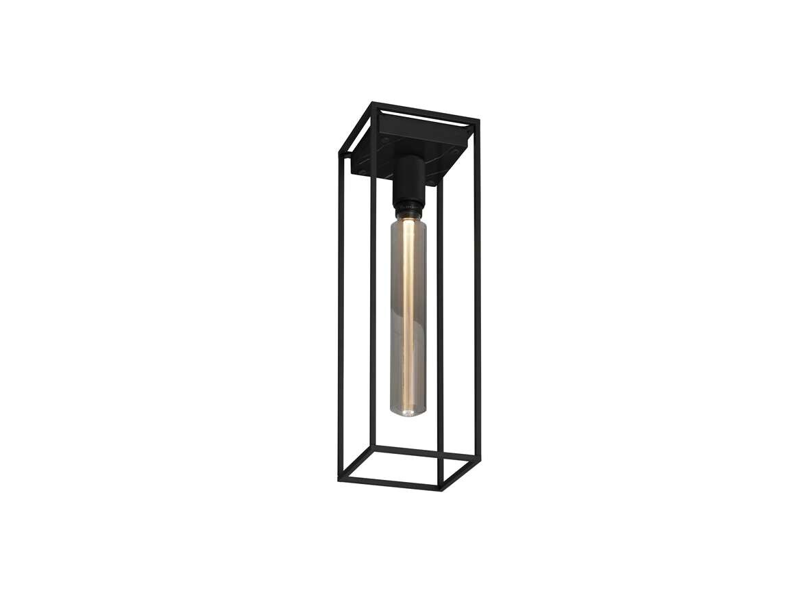 Buster+Punch - Caged Taklampe Large Black Marble Buster+Punch