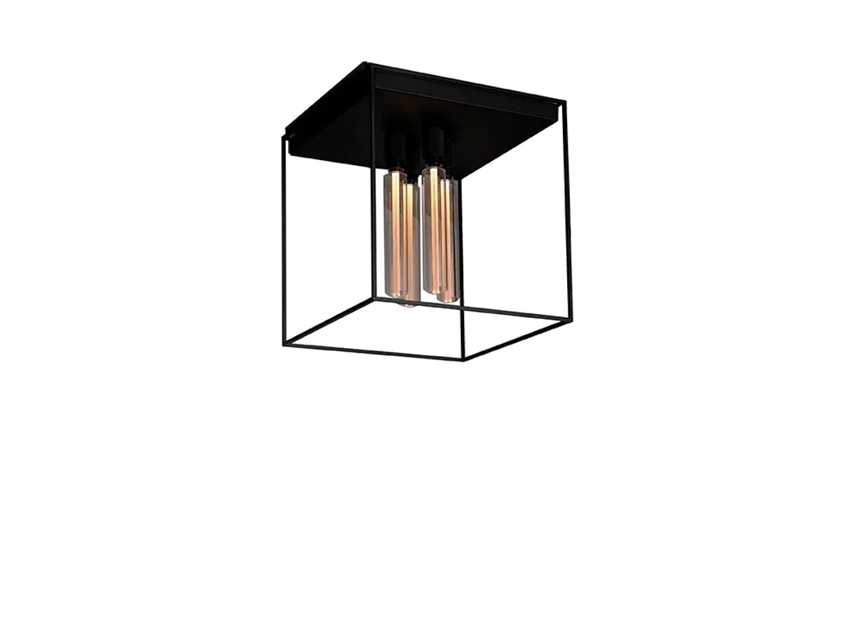 Buster+Punch – Caged 4.0 Loftlampe Black Marble Buster+Punch