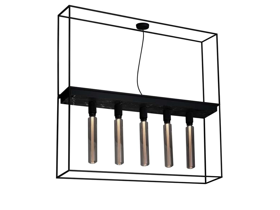 Buster+Punch – Caged 5.0 Loftlampe Black Marble Buster+Punch