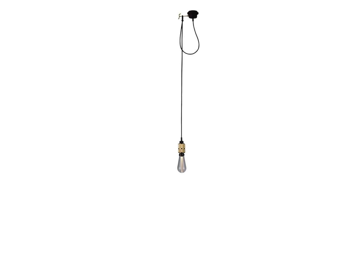 Buster+Punch – Hooked 1.0 Taklampa 2,6m Brass