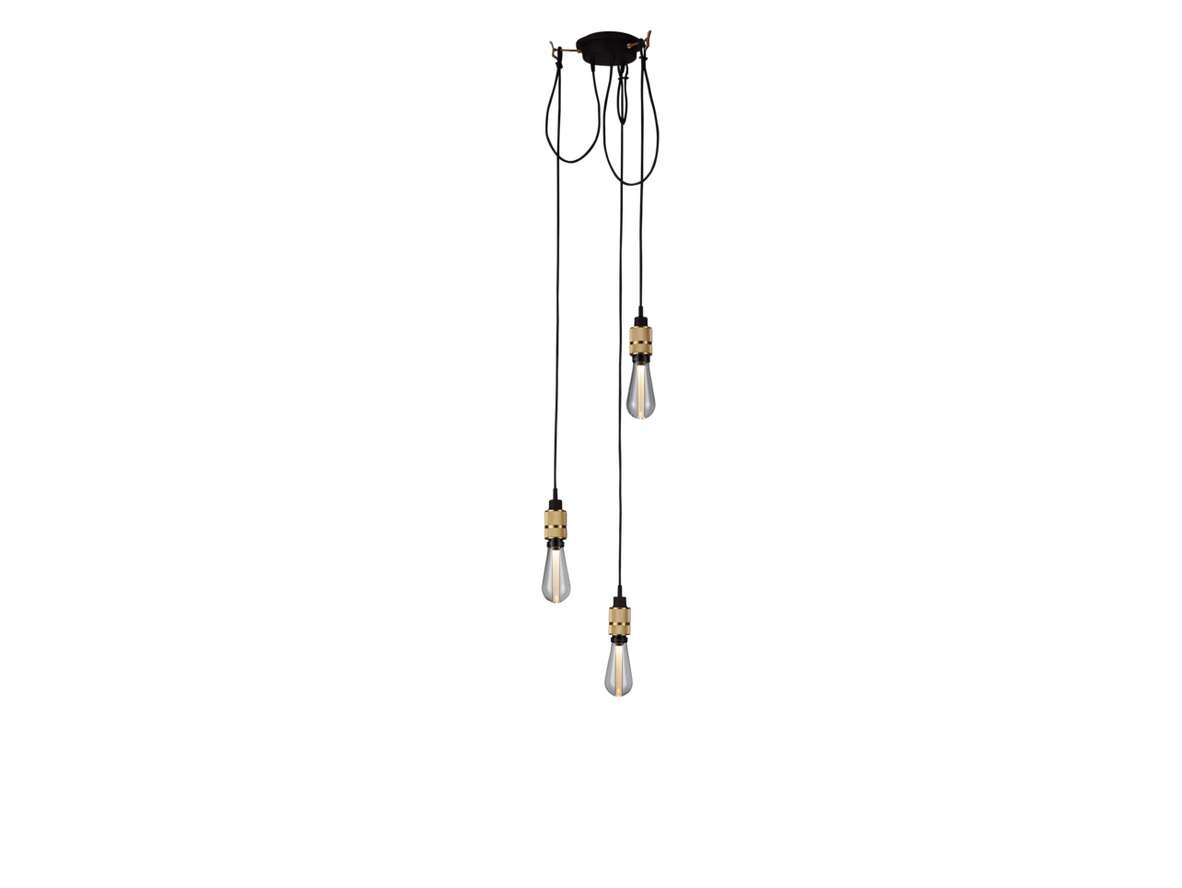 Buster+Punch – Hooked 3.0 Taklampa 2,6m Brass