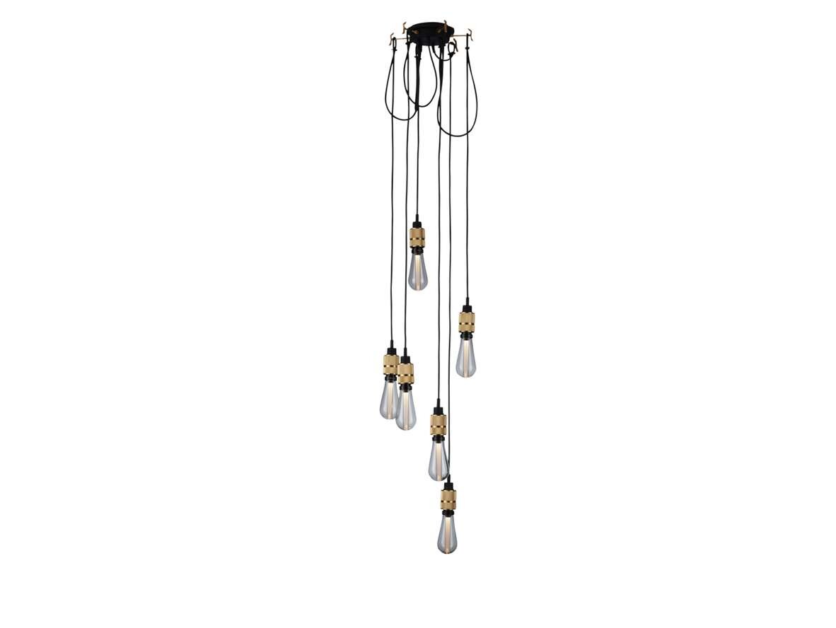 Buster+Punch – Hooked 6.0 Taklampa 2,6m Brass