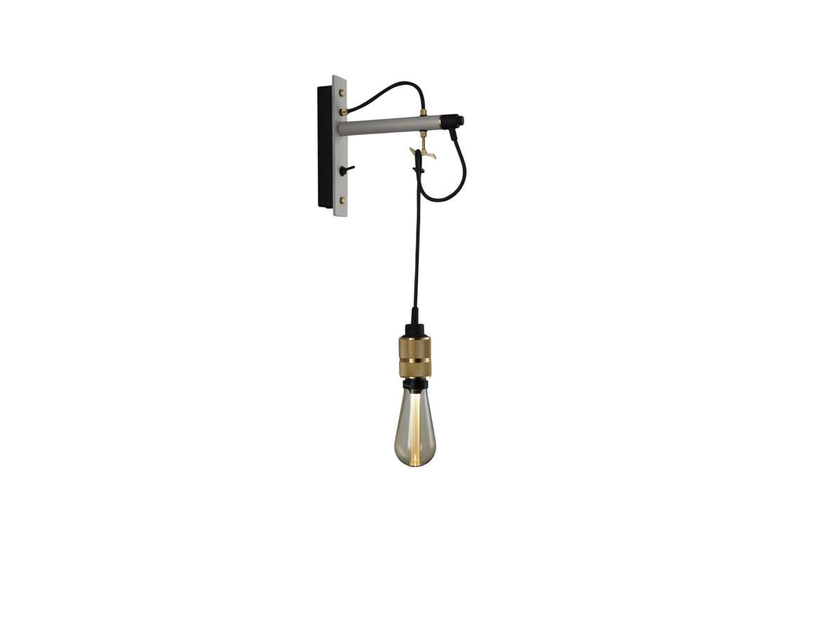 Buster+Punch – Hooked Vägglampa Stone/Brass Buster+Punch