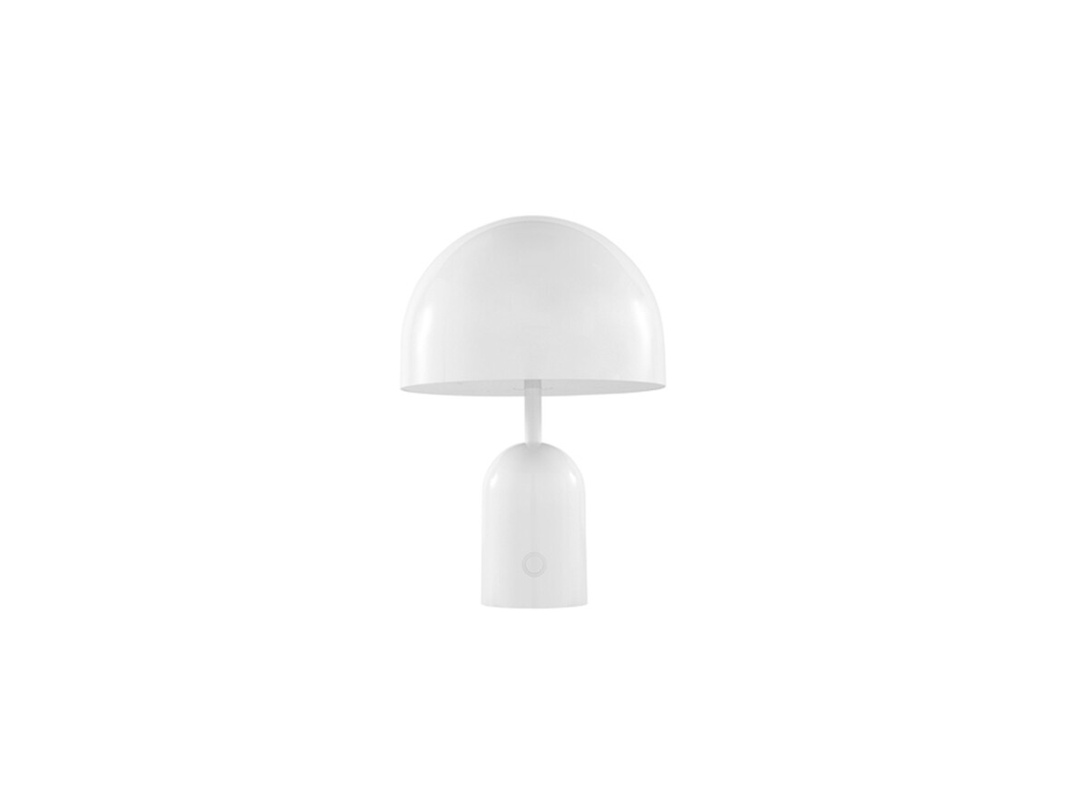 Tom Dixon – Bell Portable Bordslampa H28 IP44 White