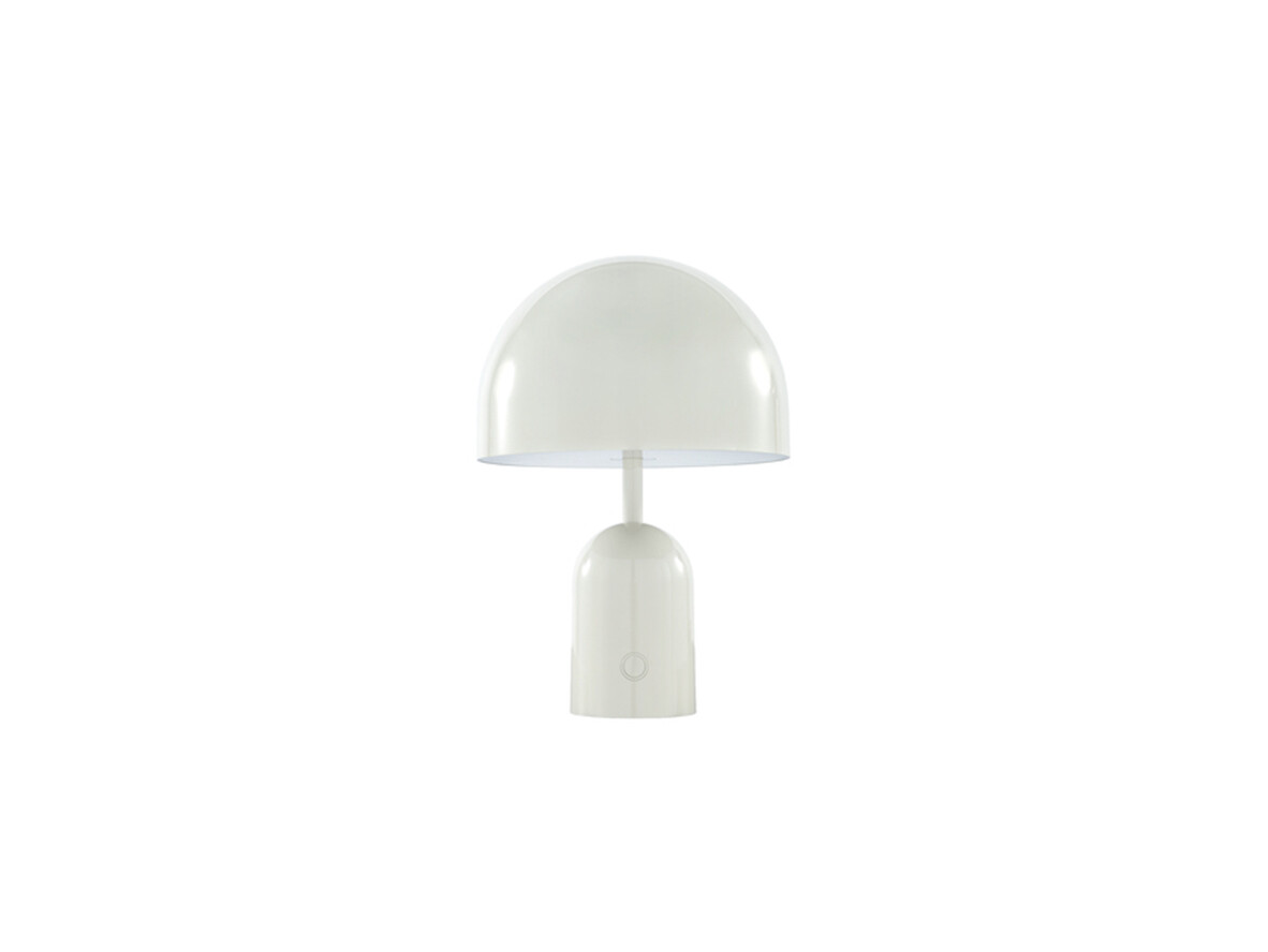 Tom Dixon – Bell Portable Bordslampa H28 IP44 Grey