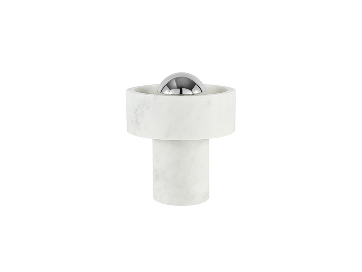 Tom Dixon – Stone Portable Bordslampa Silver