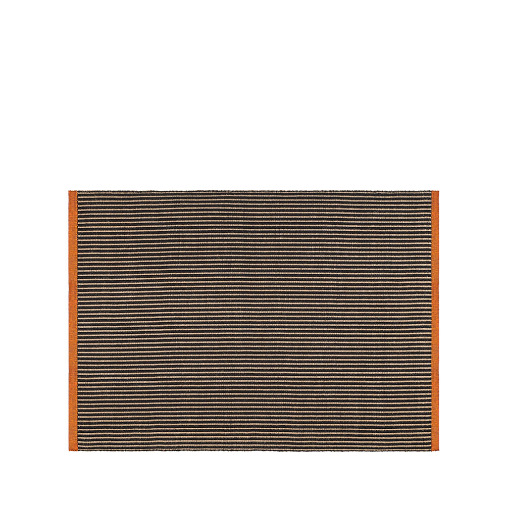 Tom Dixon - Line Gulvtæppe 170x240 Black