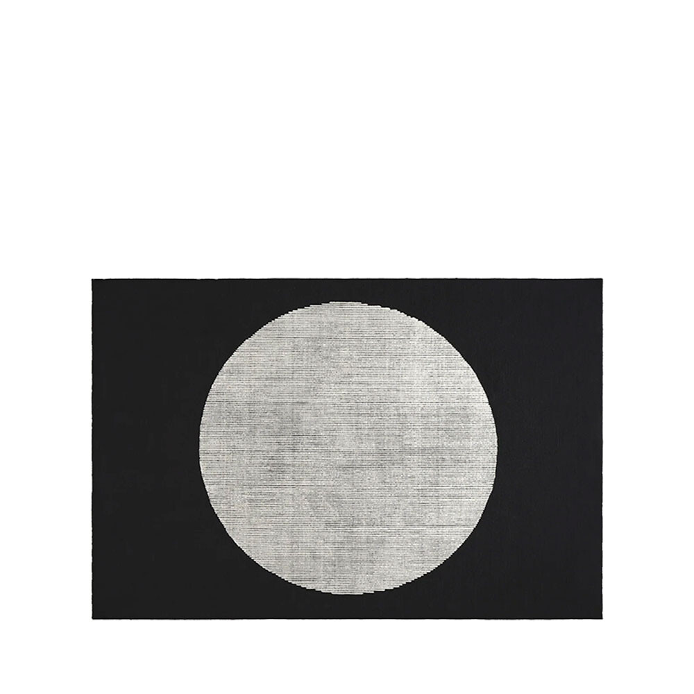 Tom Dixon - Disc Gulvtæppe 170x240 Black