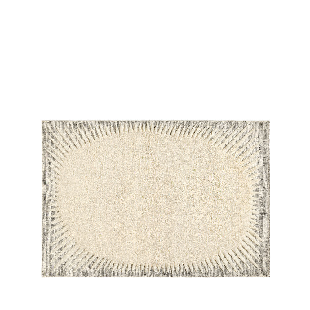 Tom Dixon - Edgy Gulvtæppe 170x240 White