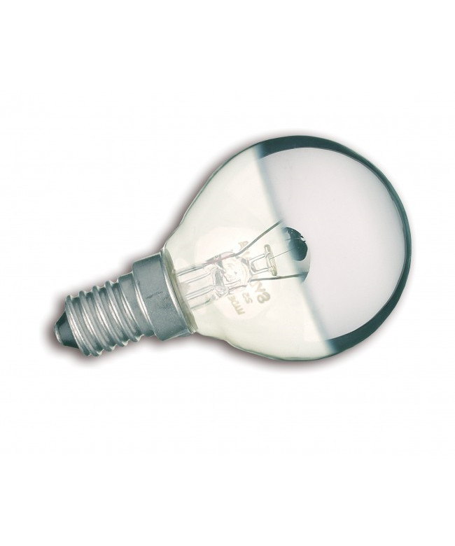 Päronlampa 40W Topforspejlet E14 - Gubi Päronlampa 40W Topforspejlet E14 - Gubi
