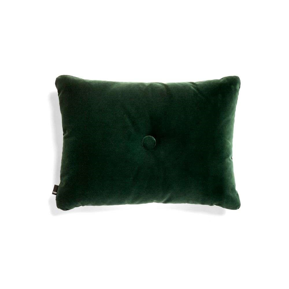 HAY – Dot Cushion 1 Dot Soft Dark Green